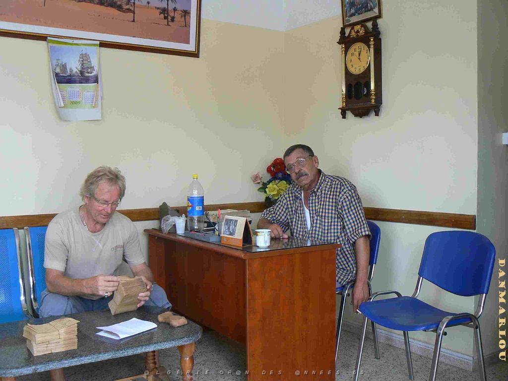 ORAN 2009 THAMASHOUET AMIDOU NOTRE CORRESPONDANT ET PIERRE .jpg